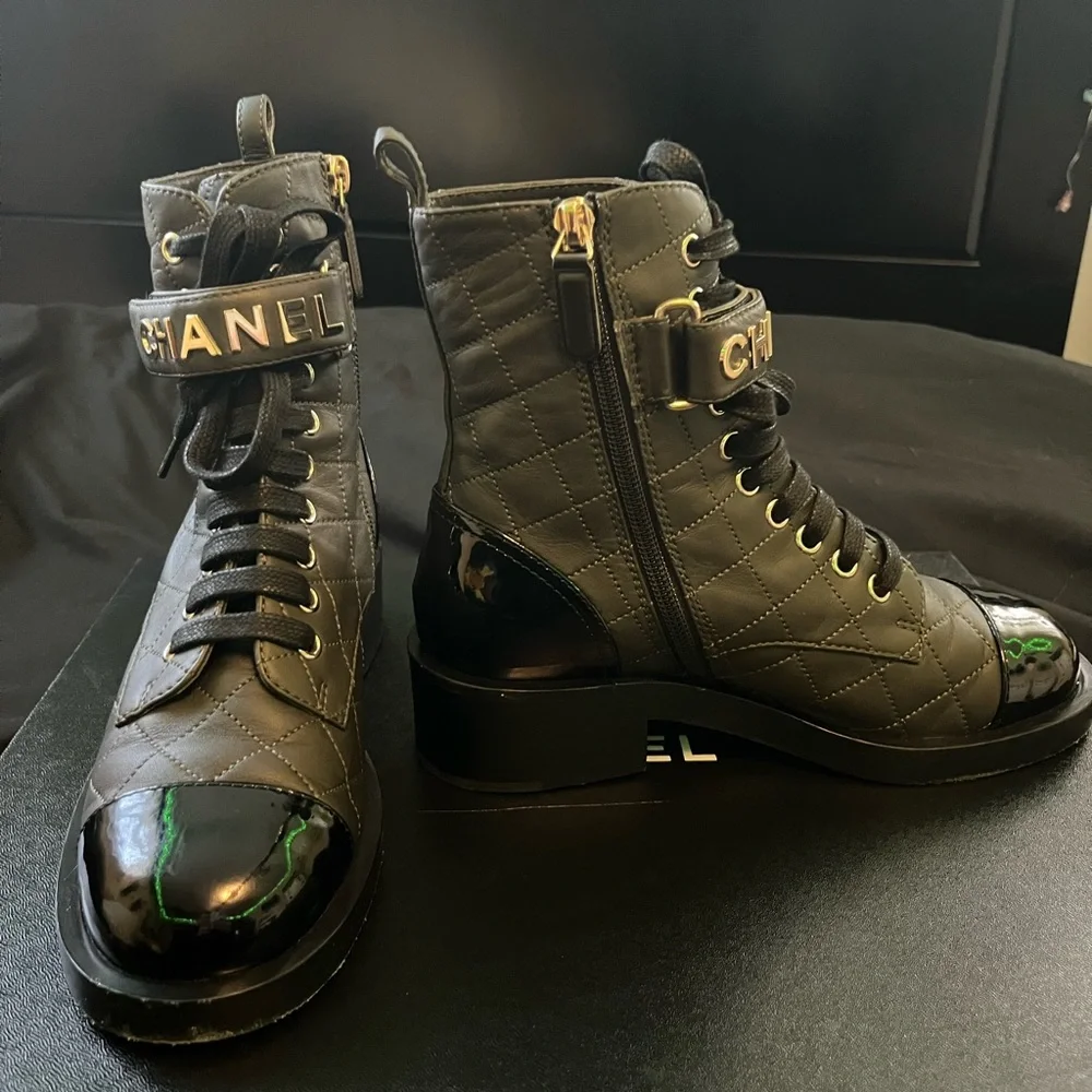Chanel Boots - Picture 5 of 6